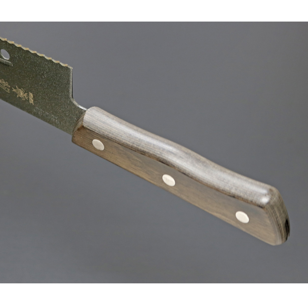Kanetsune Gyutou Serrated Blade FC-G210-S Fluorine Coating  210mm 9