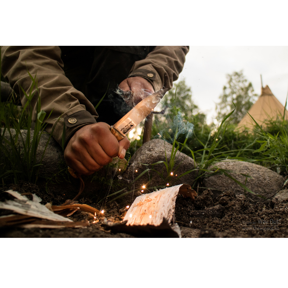 Нож Casstrom Lars Fält Fire Stiker 2