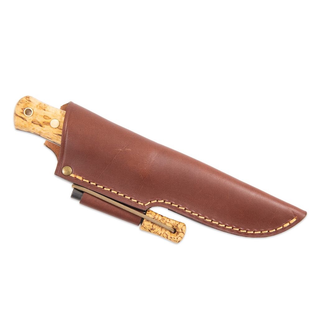 Нож Casstrom Lars Fält Fire Stiker 1