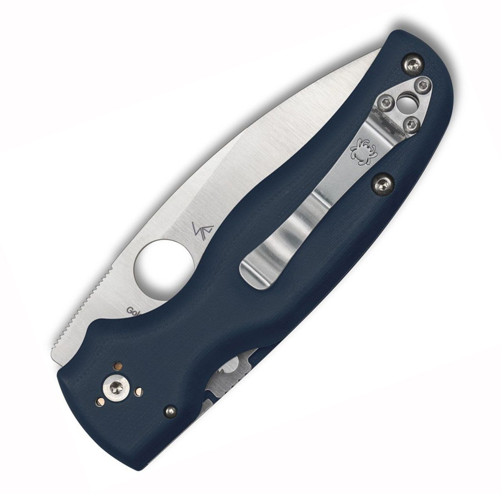 Spyderco Shaman CPM-SPY27 Cobalt Blue G10 C229GPCBL 2