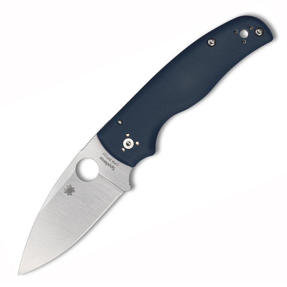 Spyderco Shaman CPM-SPY27 Cobalt Blue G10 C229GPCBL 1