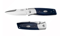Fallkniven PXLbs Juma Blue Snake Elmax