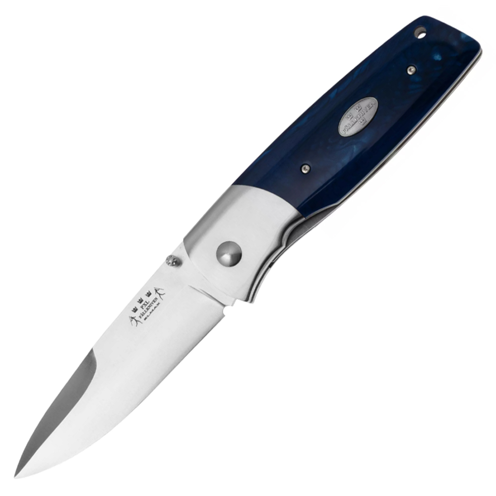 Fallkniven PXLbs Juma Blue Snake Elmax 1