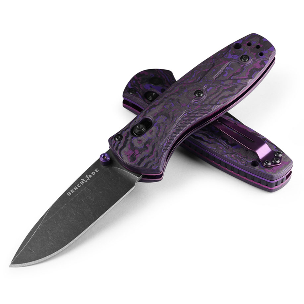 Benchmade MINI BARRAGE 585BK-251 PURPLE HAZE FATCARBON Limited Edition 1