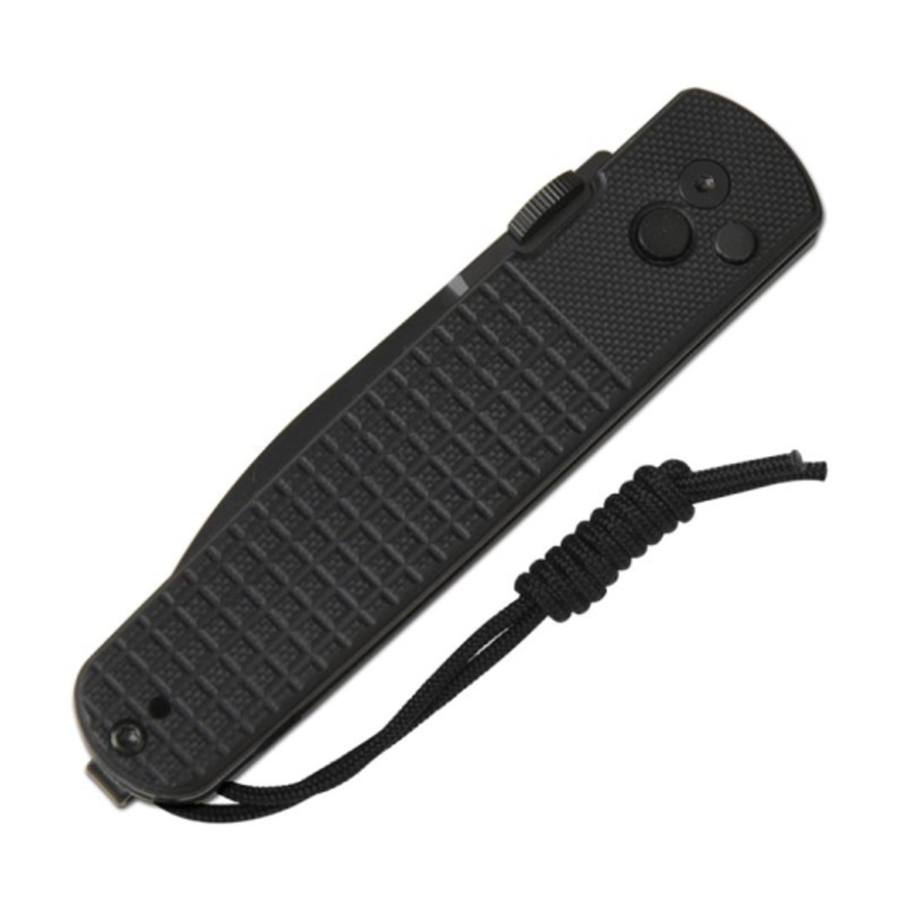 CJRB Locust Button Lock AR-RPM9 Black Black G10 J1951-BBK 3