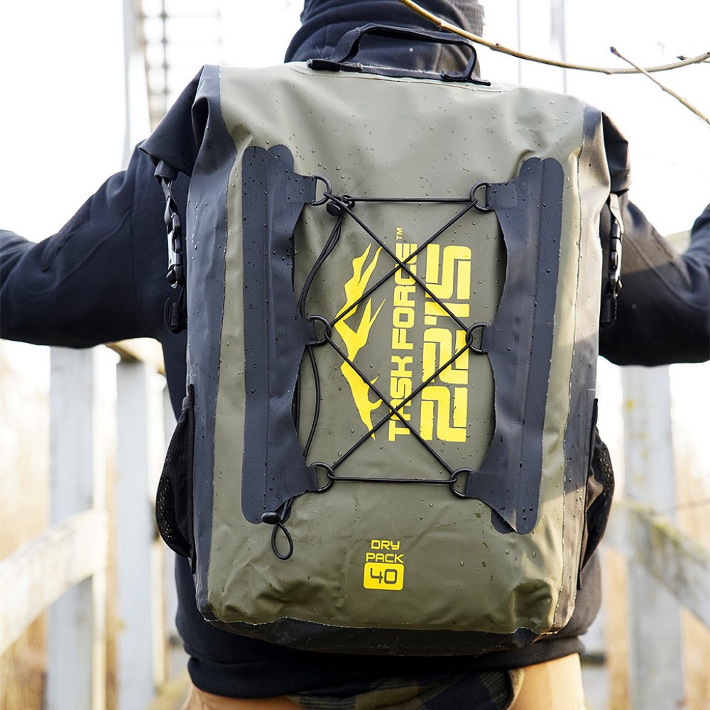 TF-2215 Водоустойчив сак-раница Wolf River 40L 8