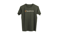Тениска Spyderco Logo T-Shirt Green