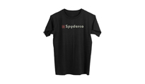 Тениска Spyderco Logo T-Shirt Black