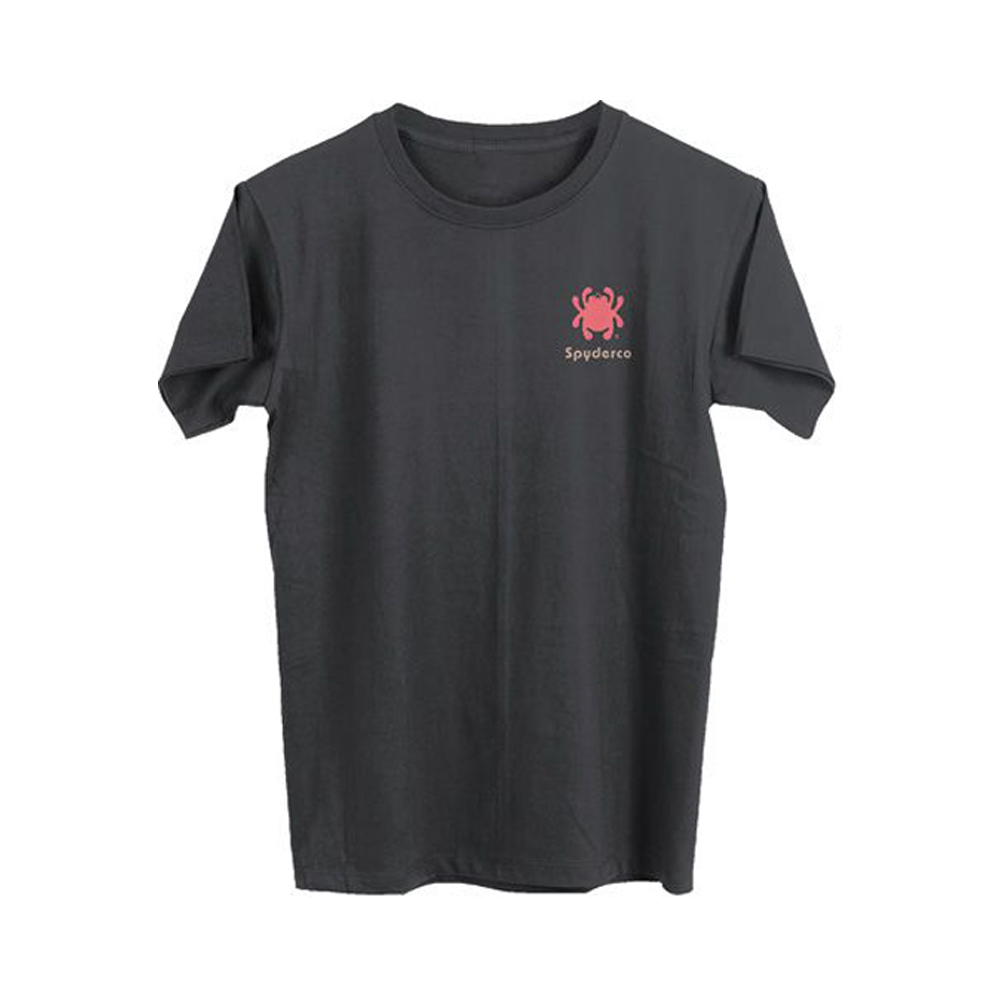 Тениска Spyderco Western T-Shirt Black 1