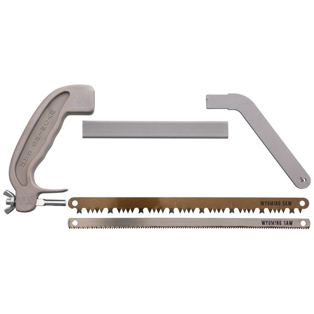 Разглобяем трион Wyoming Take-Apart Saw WY22 2