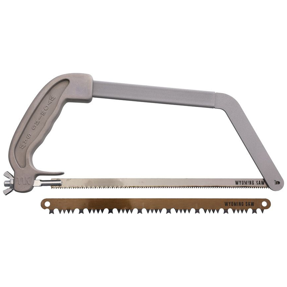 Разглобяем трион Wyoming Take-Apart Saw WY22 3