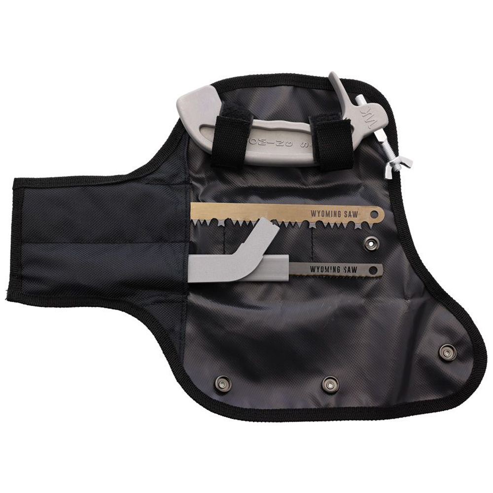 Разглобяем трион Wyoming Take-Apart Saw WY22 4