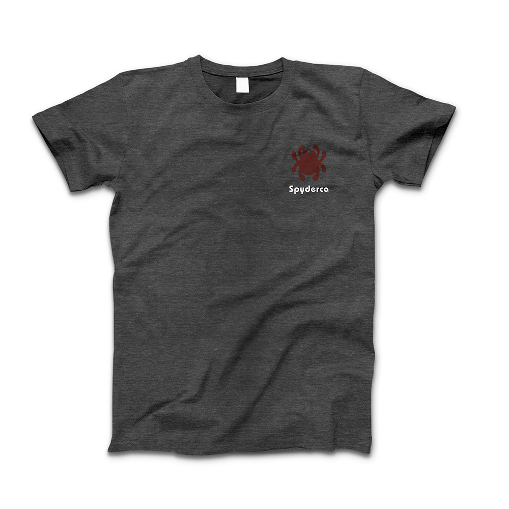 Тениска Spyderco Those Who Know T-Shirt Dark Gray TS01HDG 1