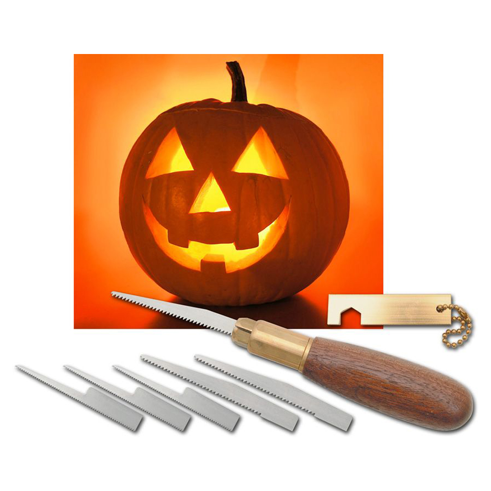 Комплект инструменти за резба на тикви Warren Cutlery Pro Pumpkin Carving Tool Set WC3 2