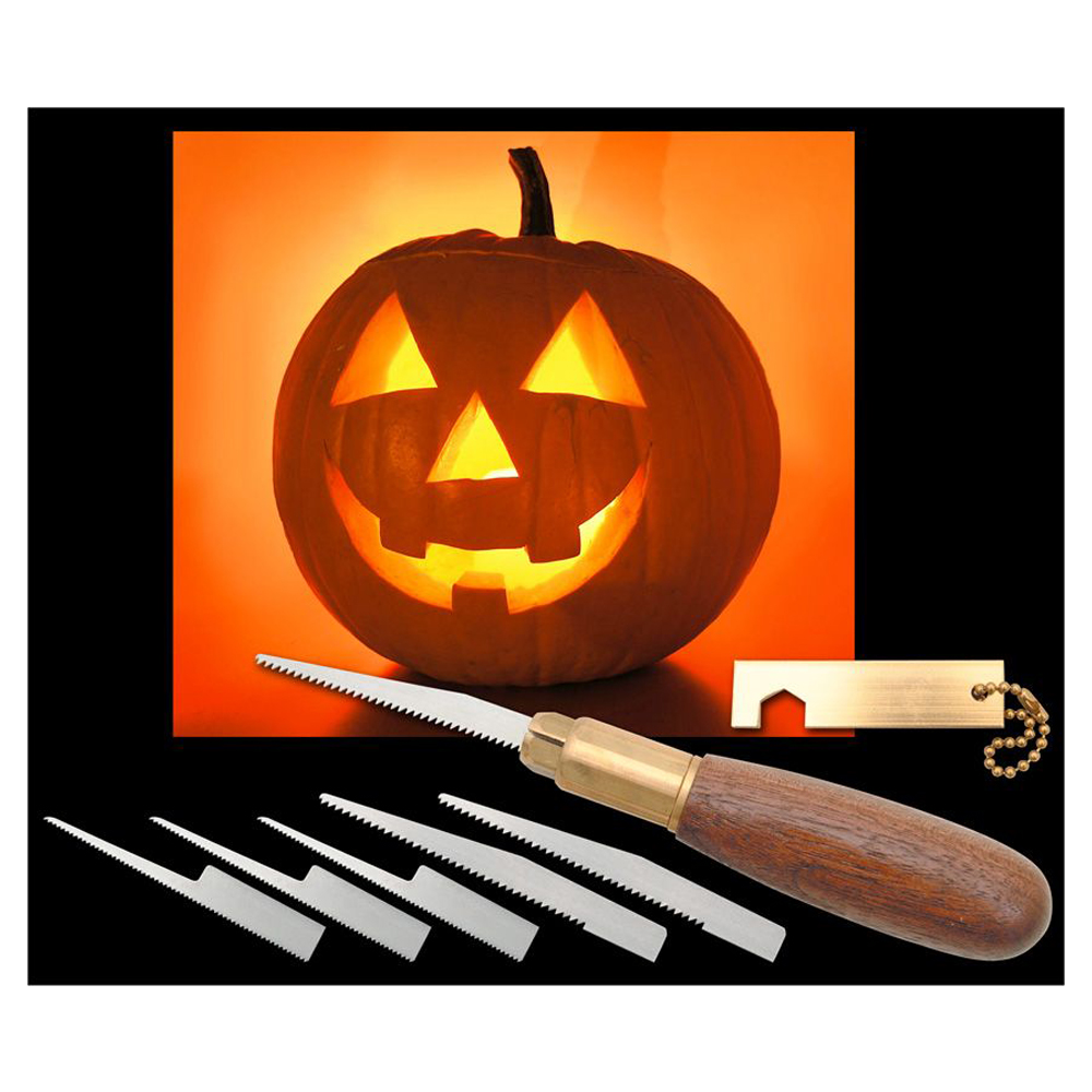 Комплект инструменти за резба на тикви Warren Cutlery Pro Pumpkin Carving Tool Set WC3 3