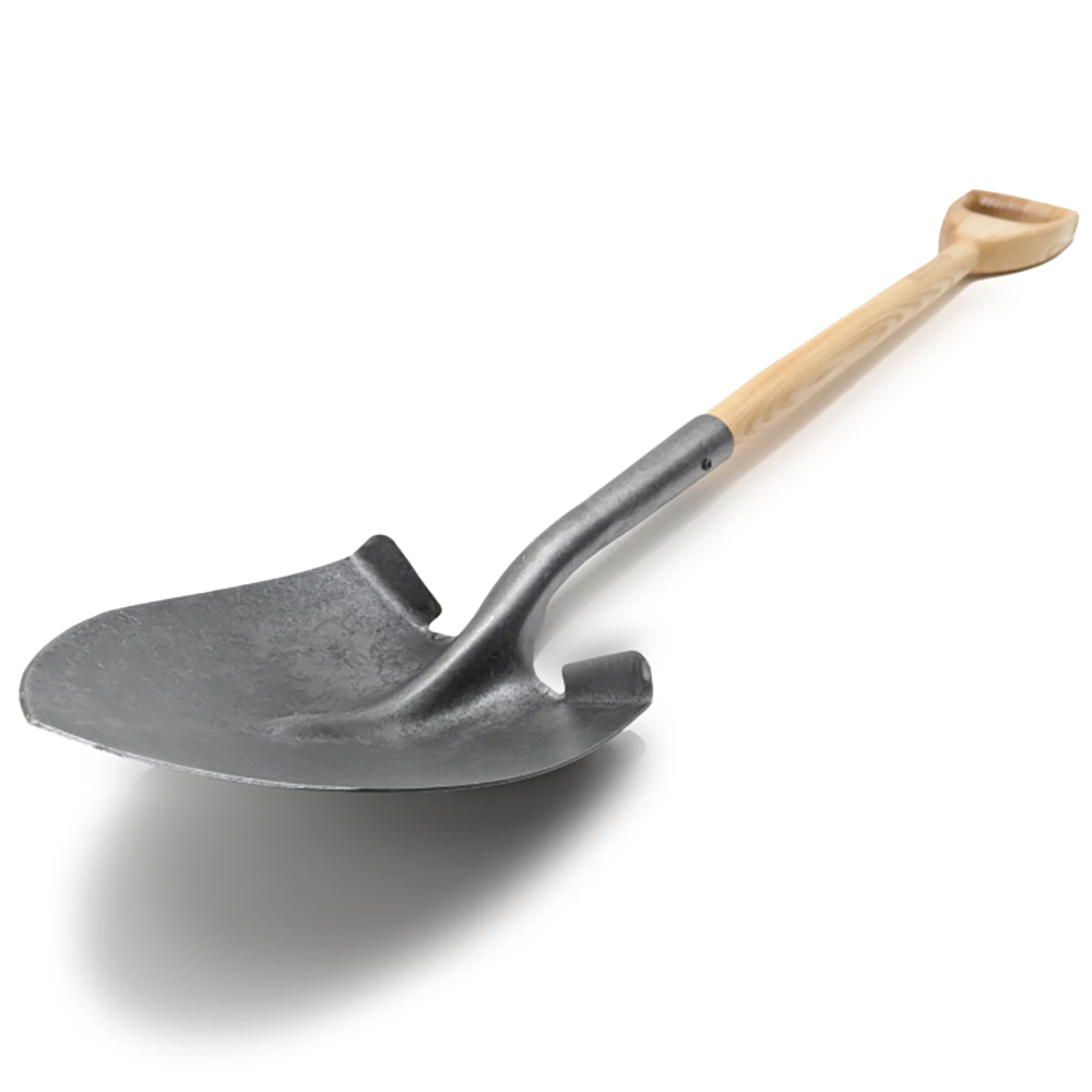 Кована лопата Krumpholz American Style Shovel 1