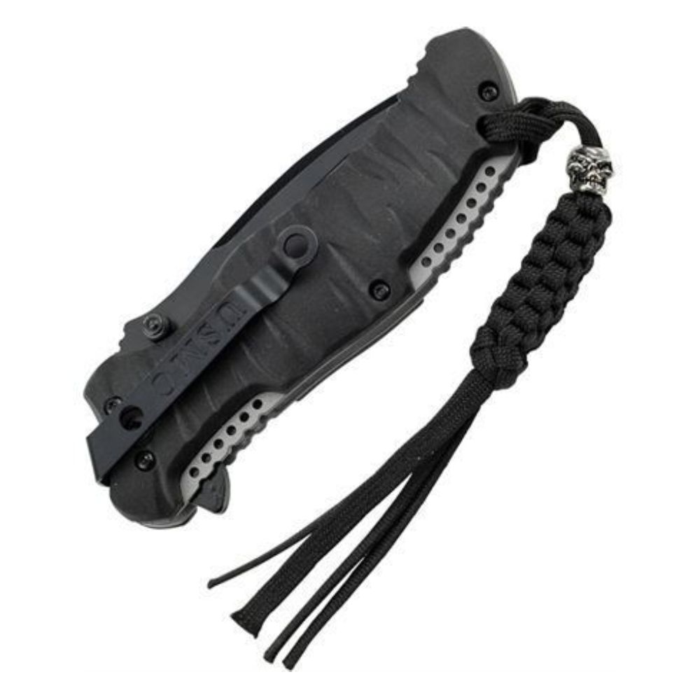 USMC A1020BK Reaper Black Assisted Opening 3