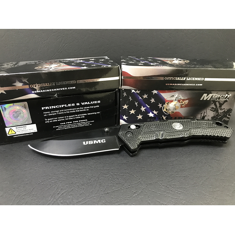 USMC M1064BK Rapid Lock Black 4