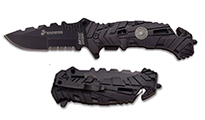 USMC Spring Assisted Knife M-A1049BK