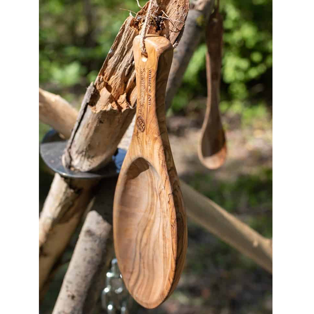 Petromax FLAT BOWL 23 CM OLIVE WOOD 5