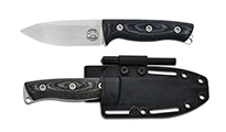 White River Ursus Cub Black Olive Micarta Magnacut