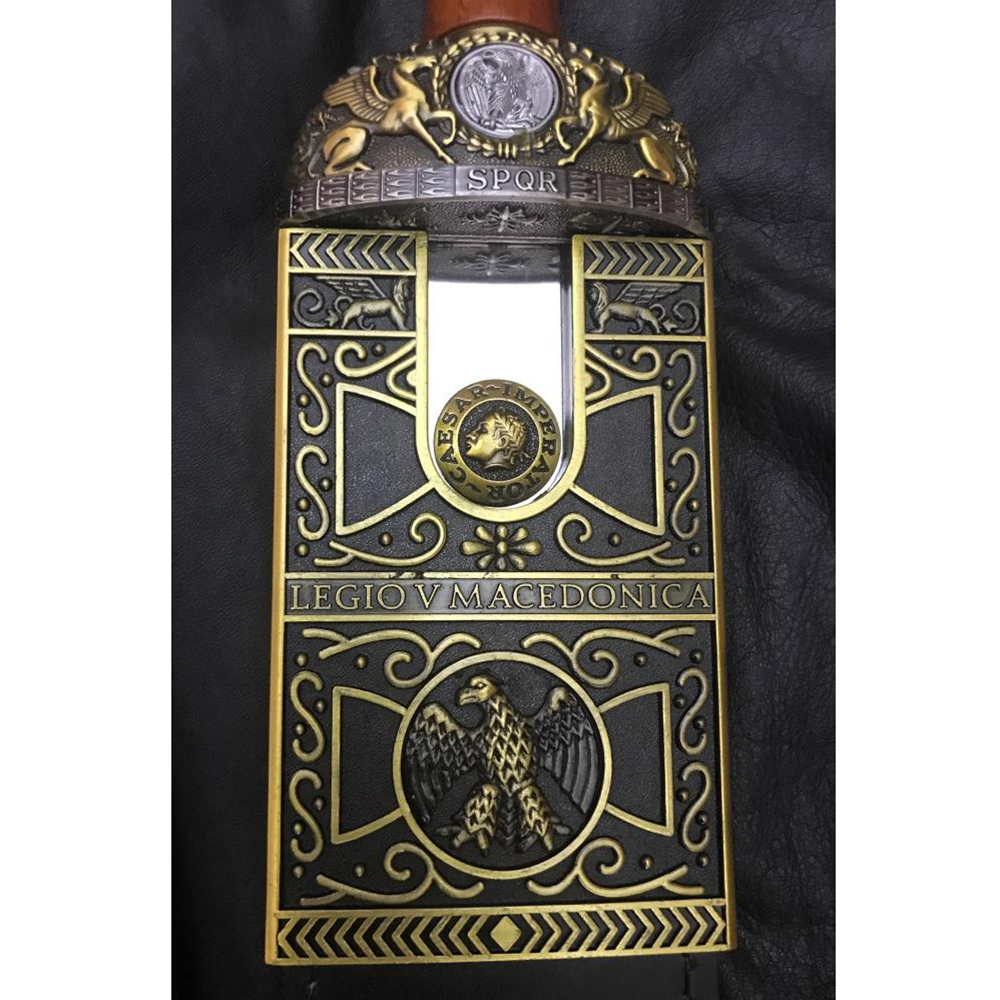 GLADIUS Римски меч на Юлий Цезар с ножница Julius Caesar Roman Sword 5