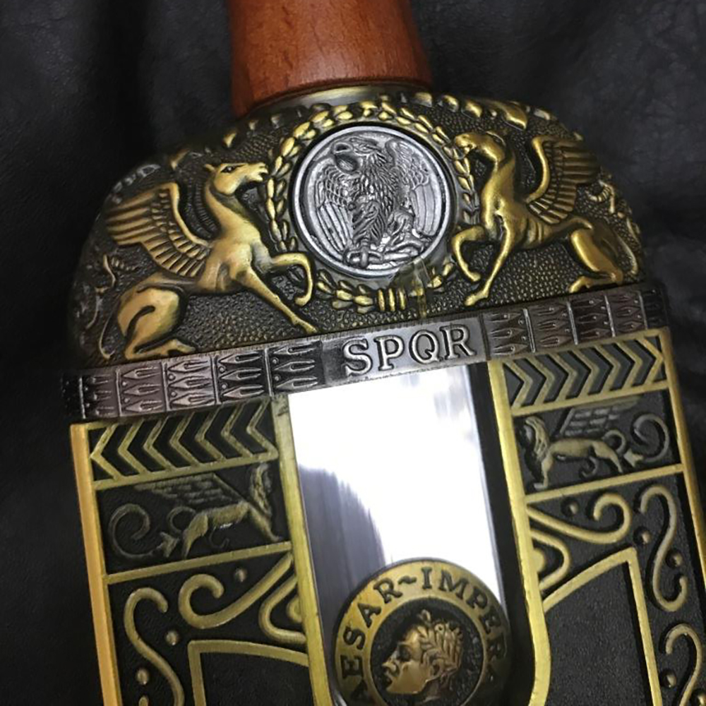 GLADIUS Римски меч на Юлий Цезар с ножница Julius Caesar Roman Sword 6