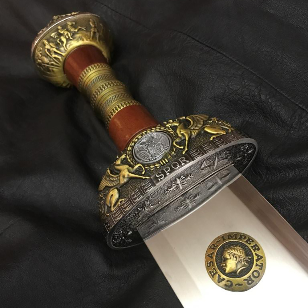 GLADIUS Римски меч на Юлий Цезар с ножница Julius Caesar Roman Sword 9