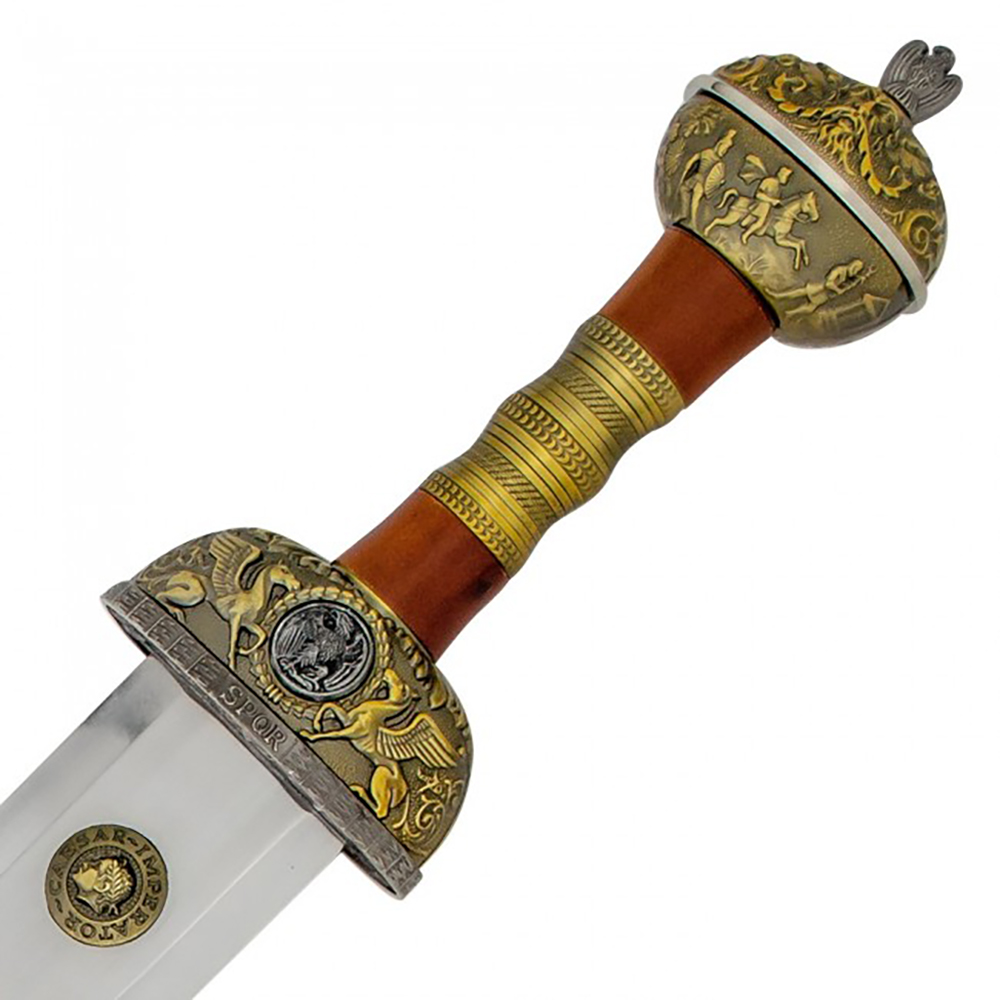 GLADIUS Римски меч на Юлий Цезар с ножница Julius Caesar Roman Sword 3