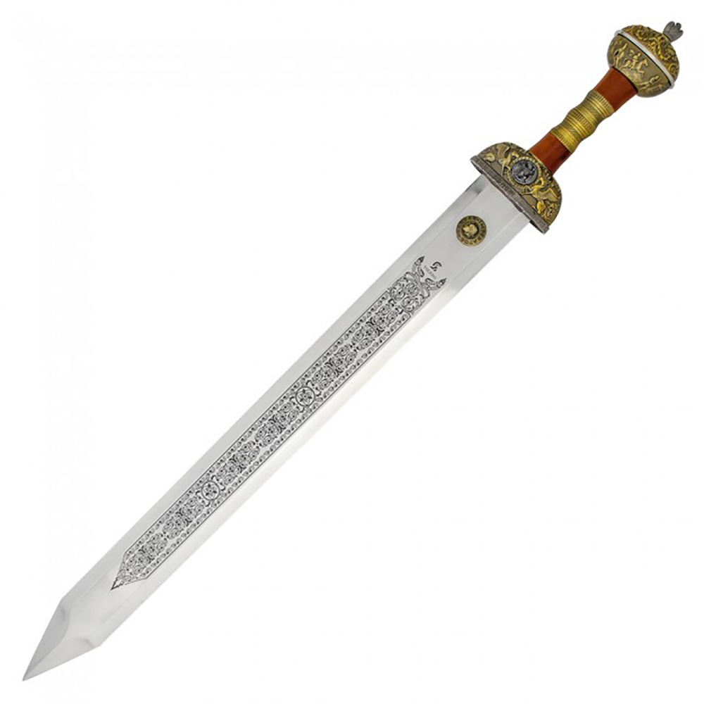 GLADIUS Римски меч на Юлий Цезар с ножница Julius Caesar Roman Sword 1