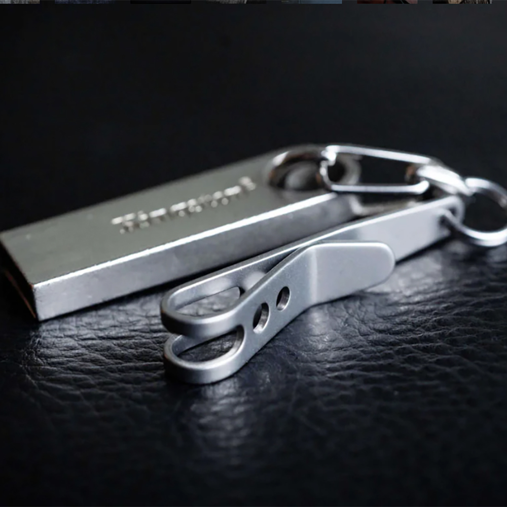 Щипка за джоб TEC Accessories P-7 Suspension Clip TEC07 5