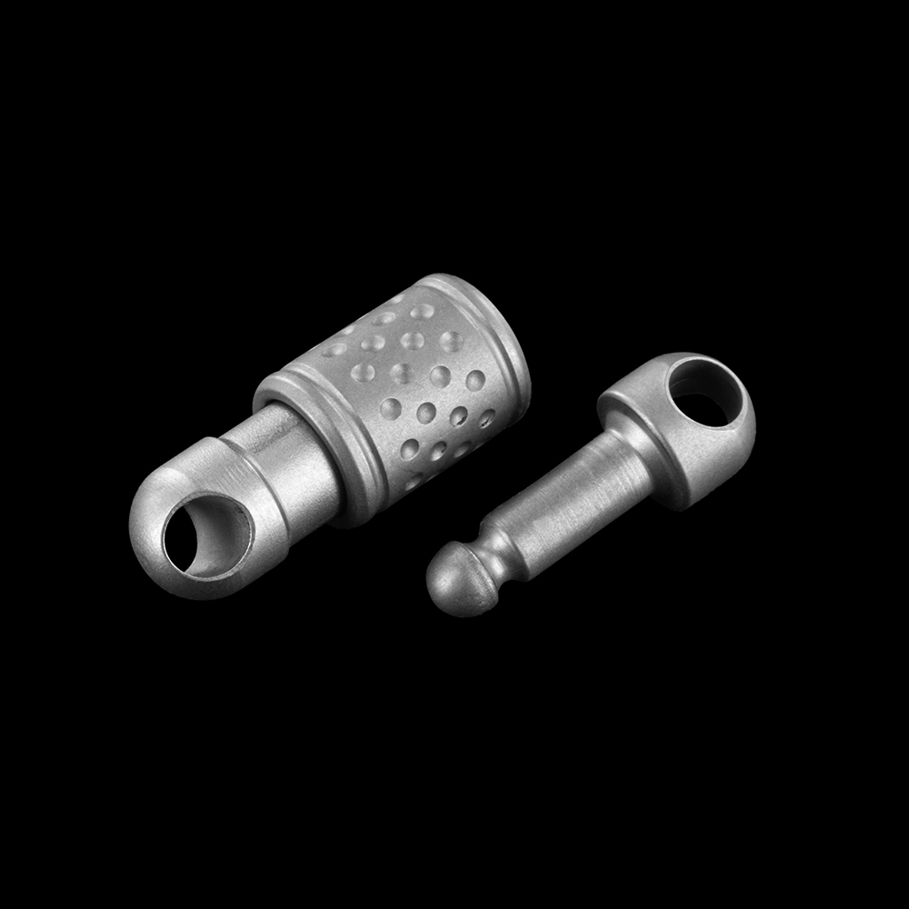 Титаниева закопчалка тип бърза връзка Maratac Kwik Release Titanium Coupler  2