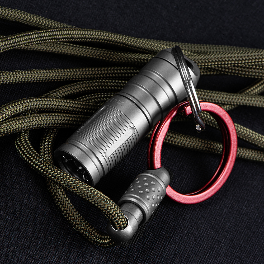 Титаниева закопчалка тип бърза връзка Maratac Kwik Release Titanium Coupler  3