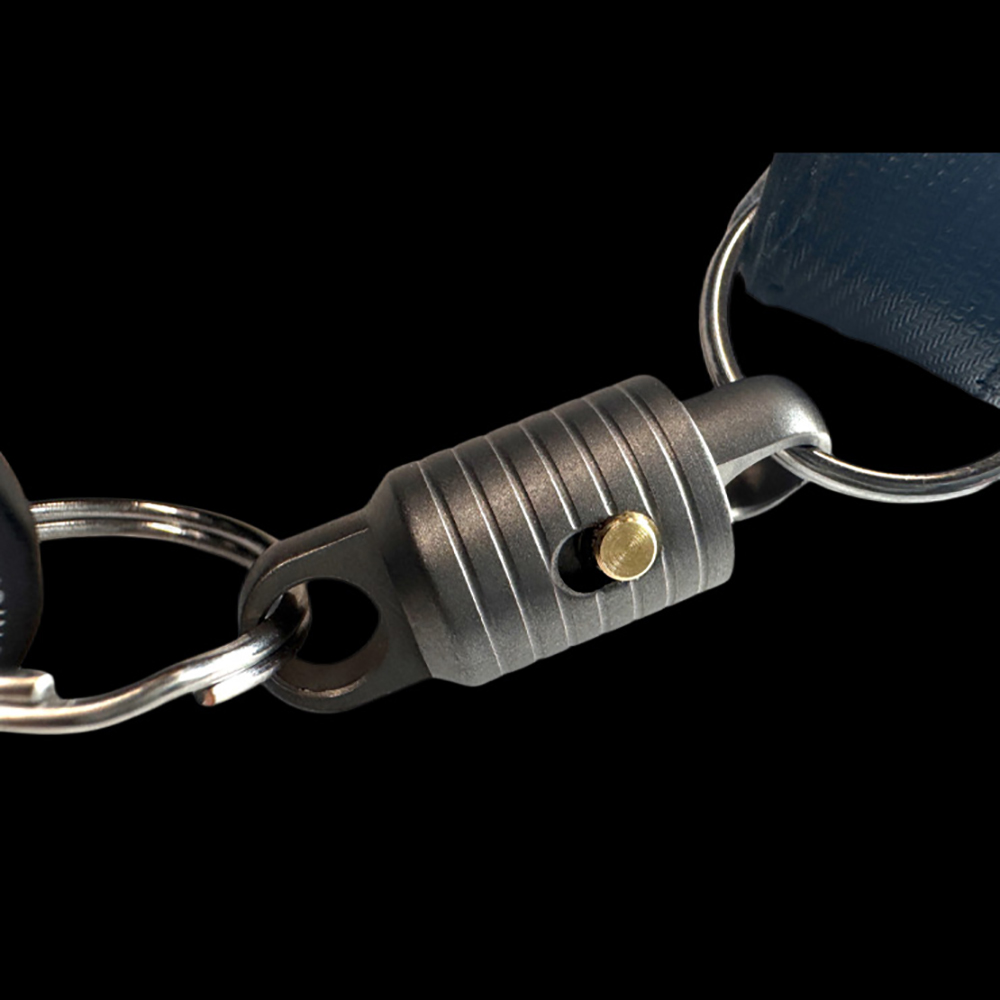 Титаниева закопчалка тип бърза връзка Maratac Kwik Release Titanium Coupler 2