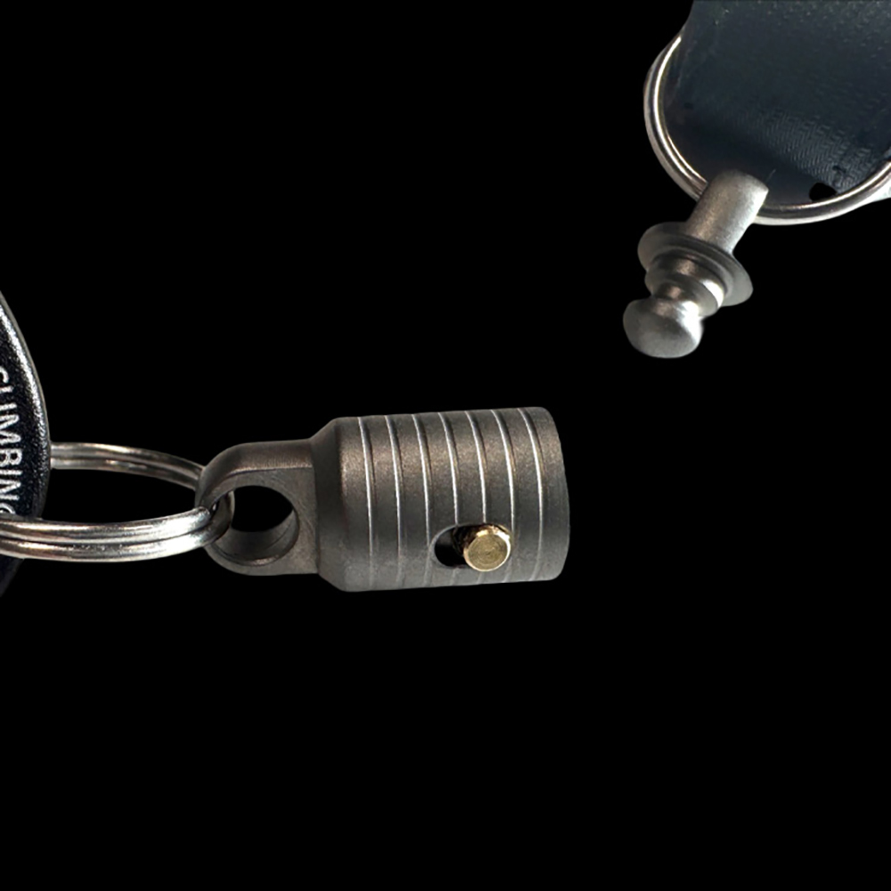 Титаниева закопчалка тип бърза връзка Maratac Kwik Release Titanium Coupler 3