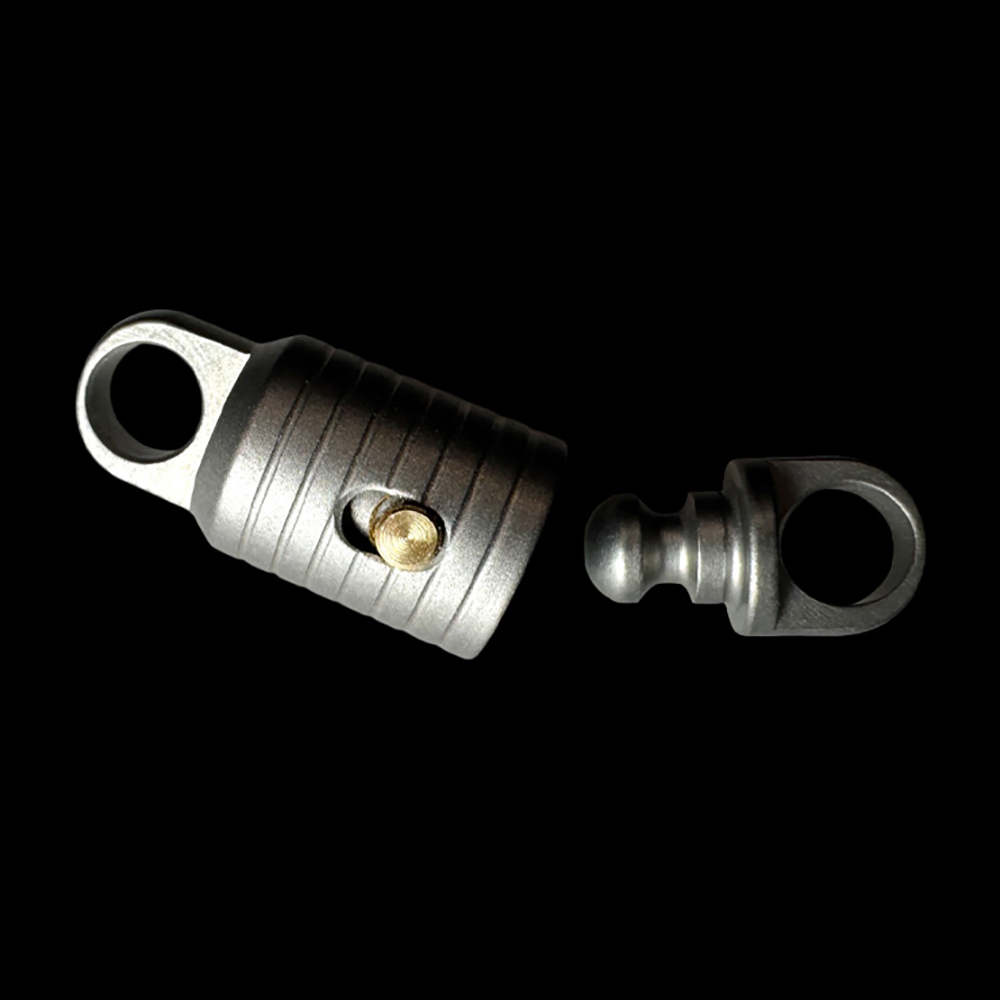 Титаниева закопчалка тип бърза връзка Maratac Kwik Release Titanium Coupler 4