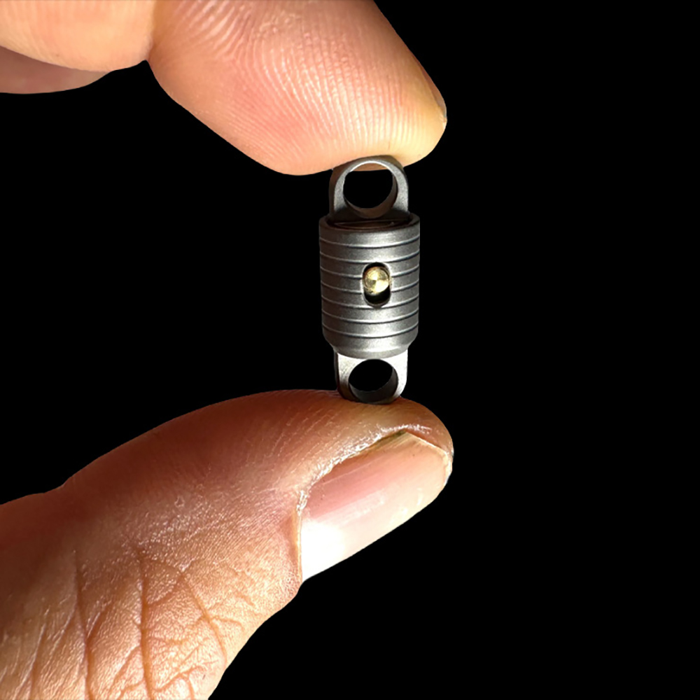 Титаниева закопчалка тип бърза връзка Maratac Kwik Release Titanium Coupler 5