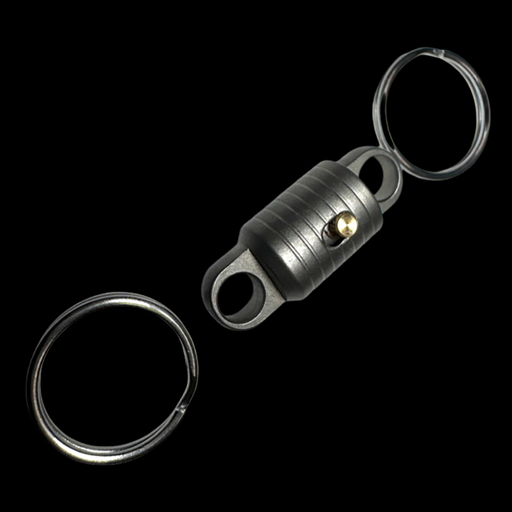 Титаниева закопчалка тип бърза връзка Maratac Kwik Release Titanium Coupler 1