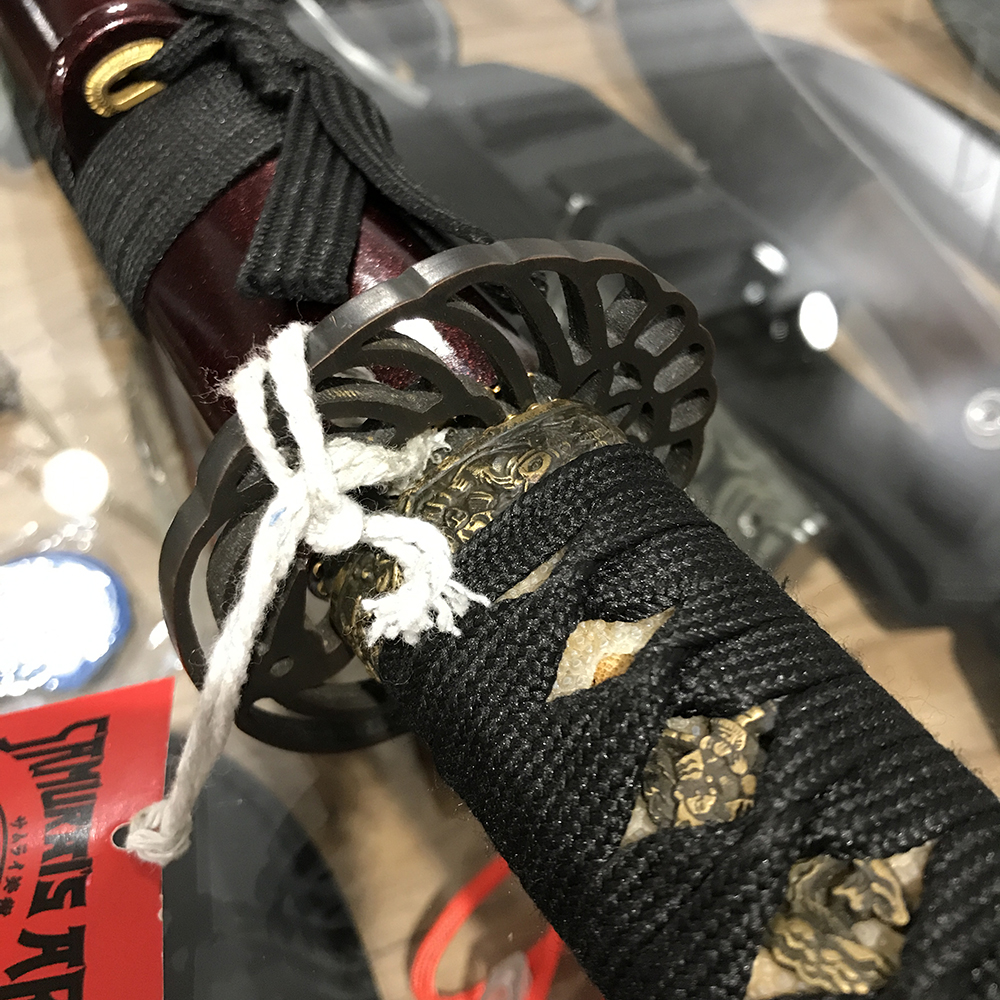 GLADIUS Бойна KATANA Premium 092 Crane (red wood) 4