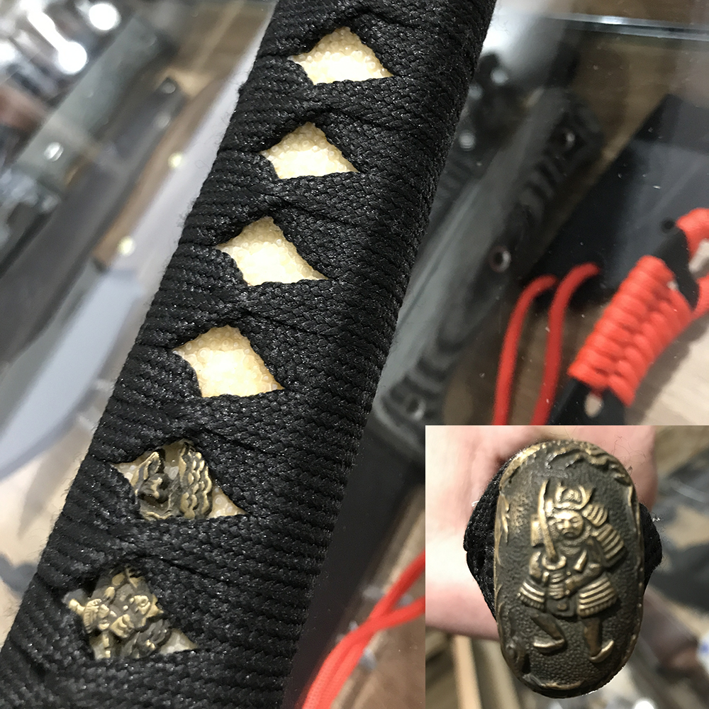 GLADIUS Бойна KATANA Premium 092 Crane (red wood) 5