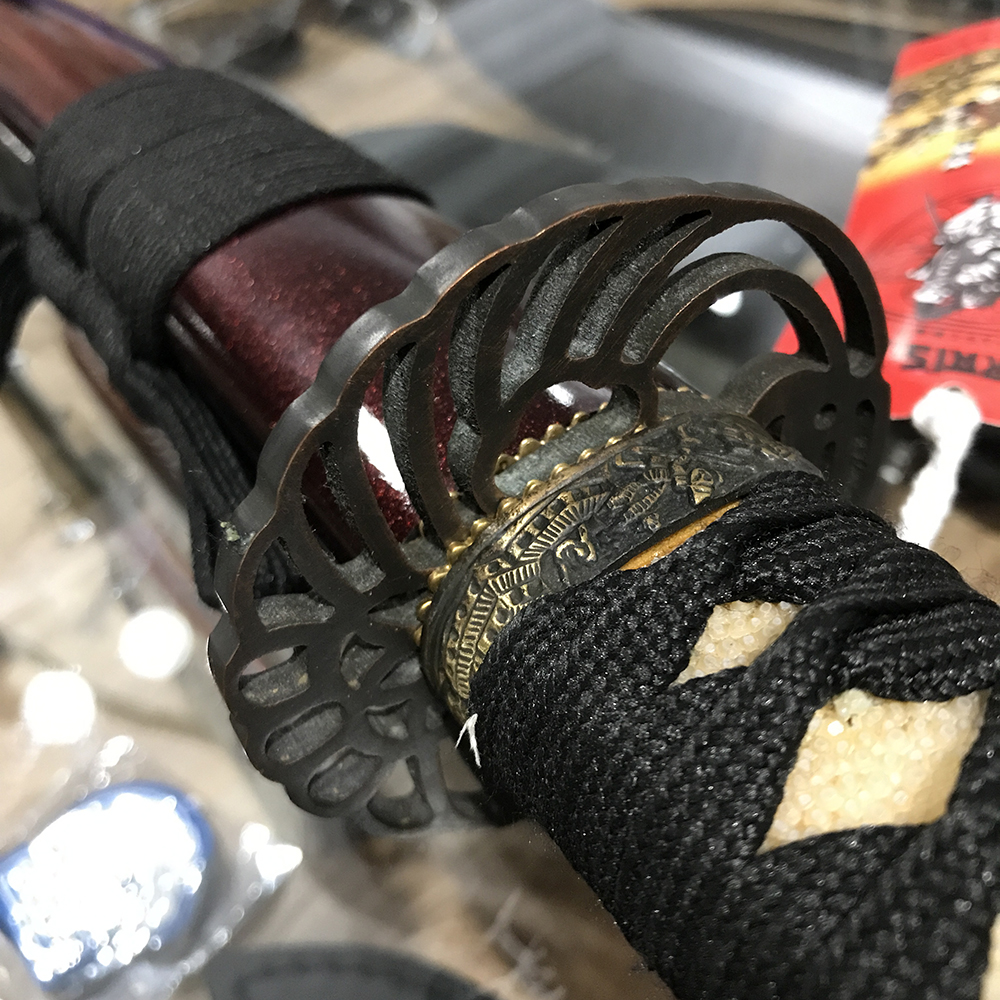 GLADIUS Бойна KATANA Premium 092 Crane (red wood) 7