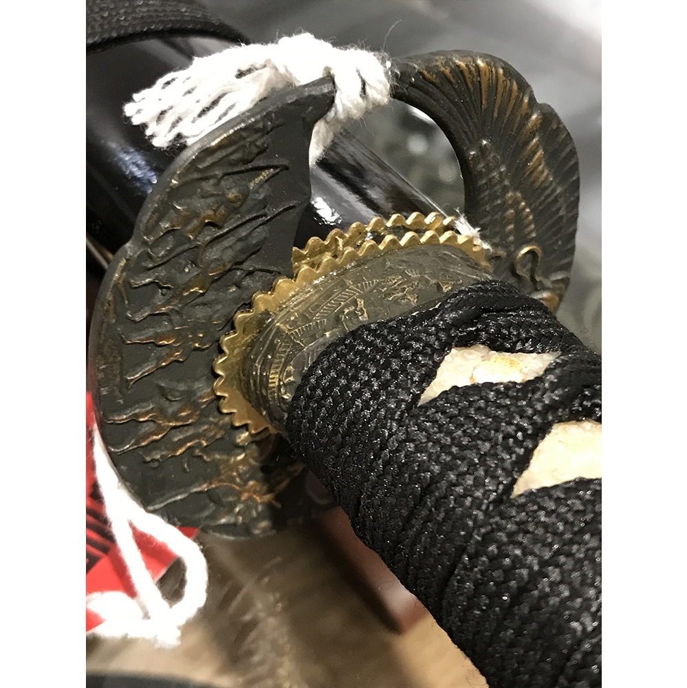 GLADIUS Бойна KATANA Premium 094 Angel (black wood) 3