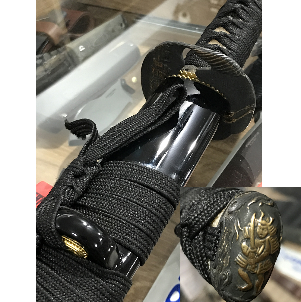 GLADIUS Бойна KATANA Premium 094 Angel (black wood) 4