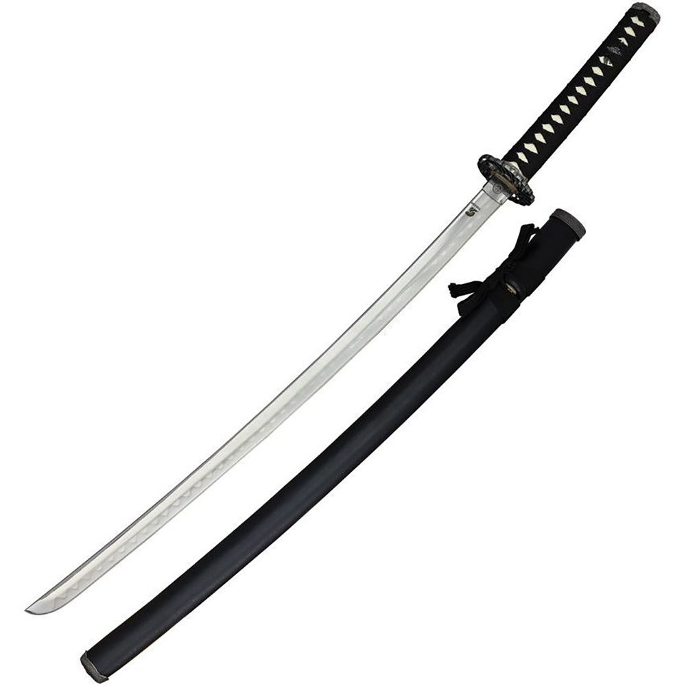 GLADIUS 192 Katana Crane Tsuba 1