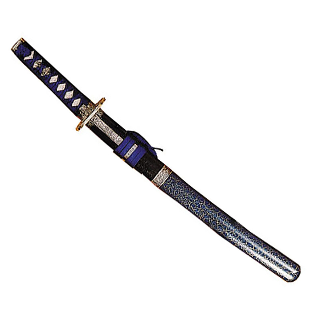 GLADIUS Wakizashi Kozuka Blue Handle 141131 1