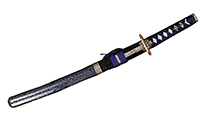 GLADIUS Wakizashi Kozuka Blue Handle 141131
