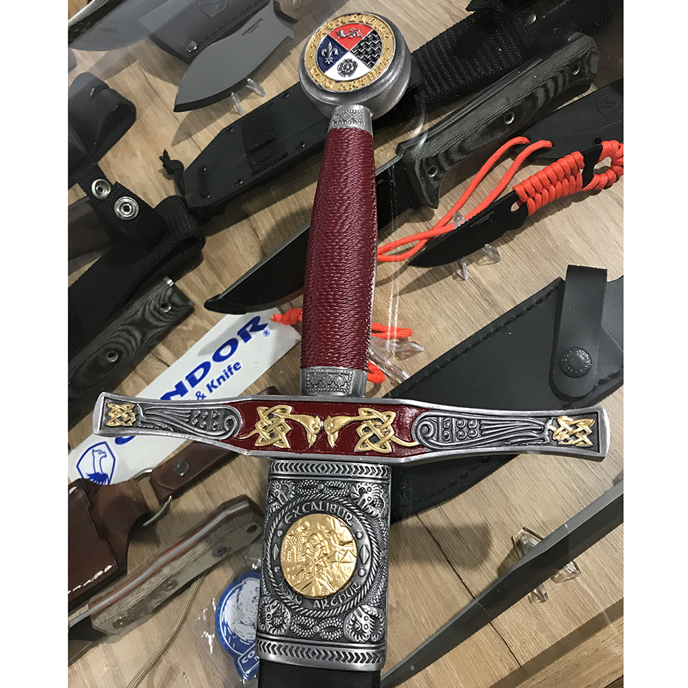 GLADIUS Меч Екскалибур Excalibur Sword с ножница - Deluxe 4