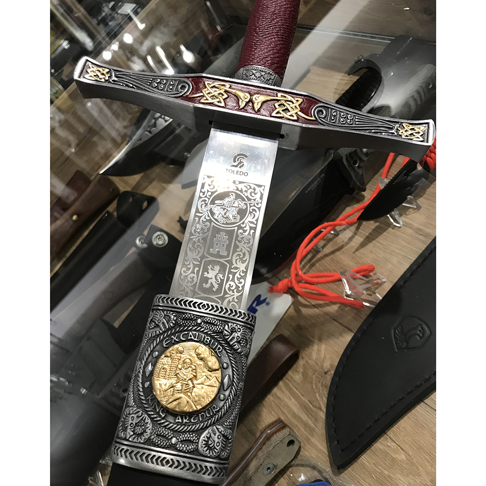 GLADIUS Меч Екскалибур Excalibur Sword с ножница - Deluxe 5