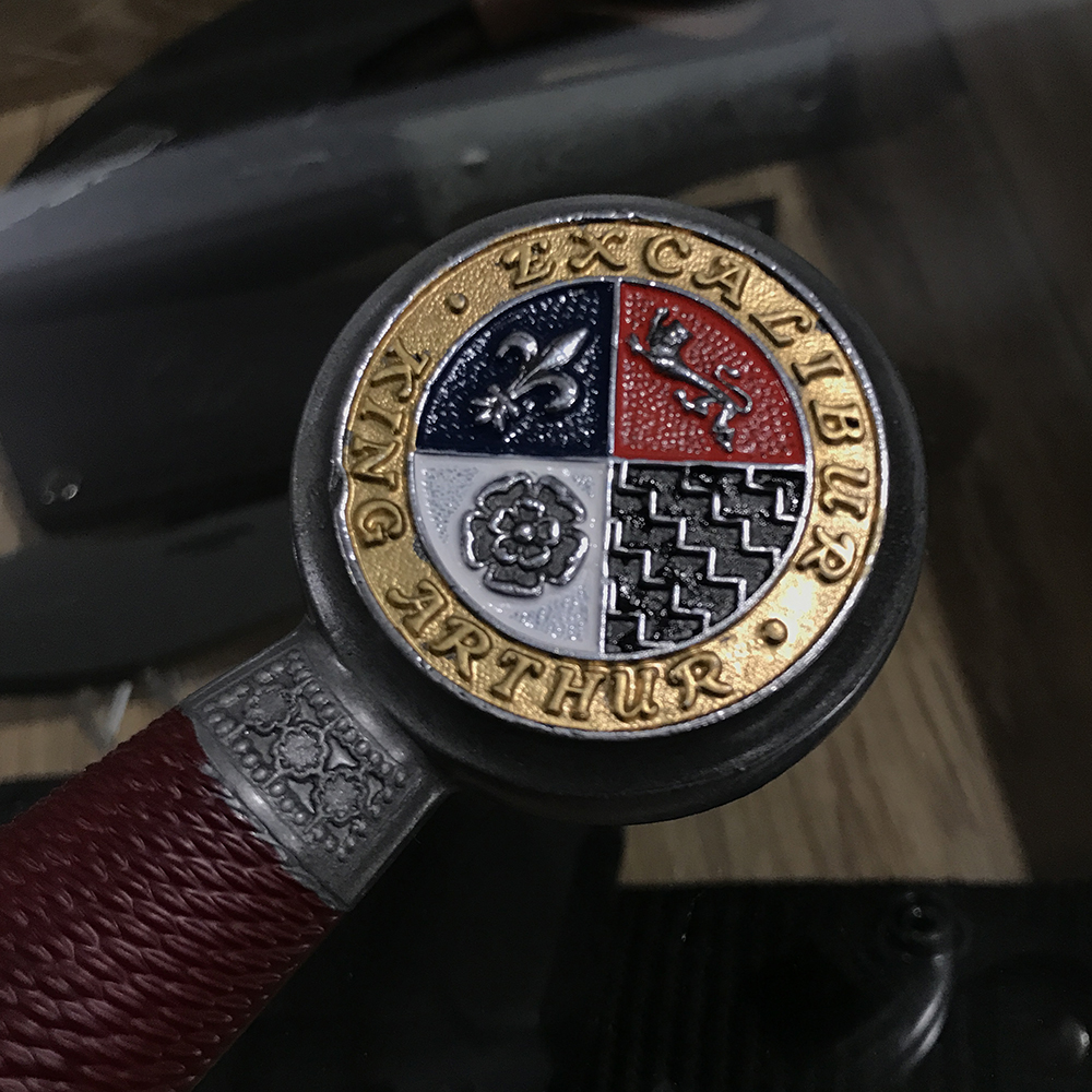 GLADIUS Меч Екскалибур Excalibur Sword с ножница - Deluxe 6