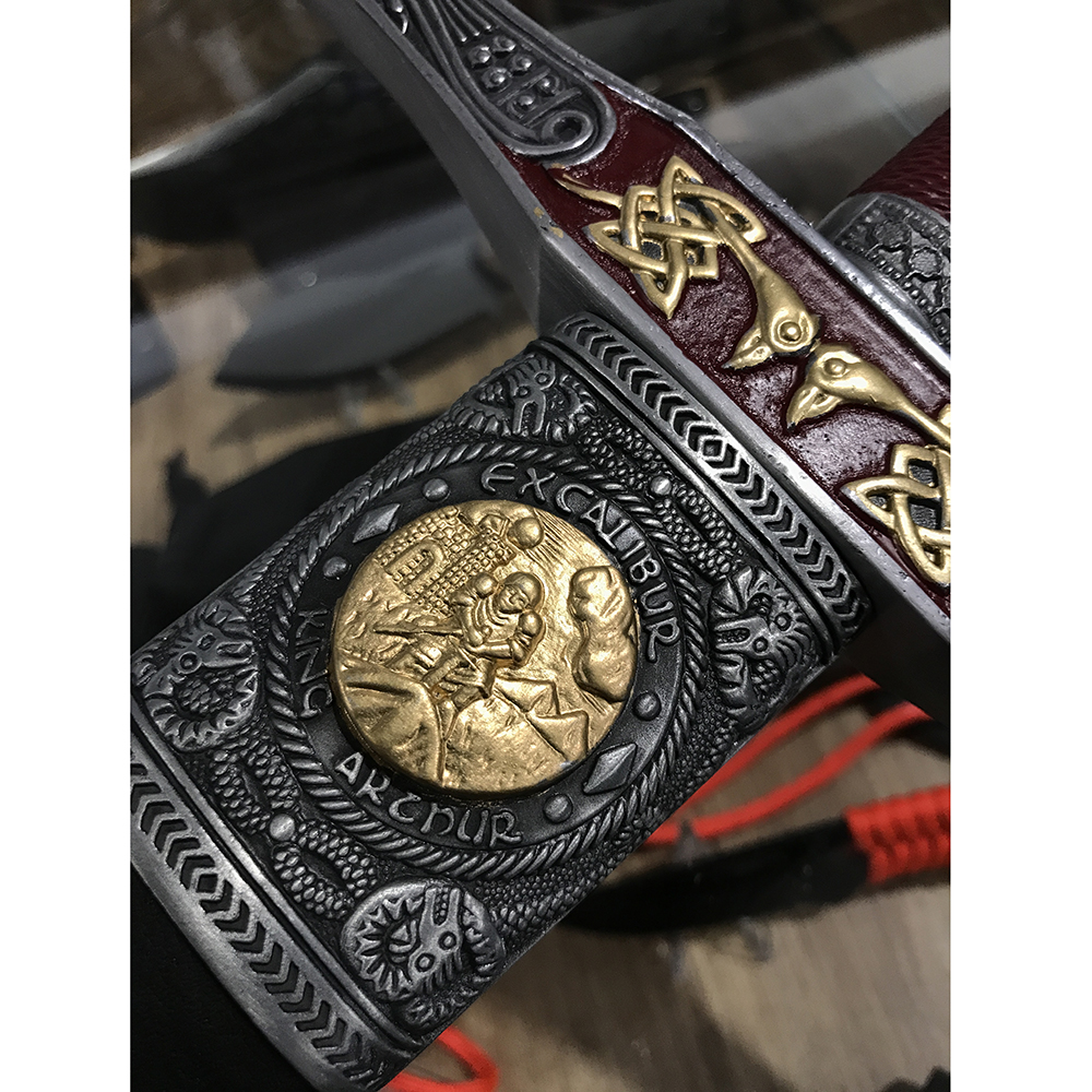 GLADIUS Меч Екскалибур Excalibur Sword с ножница - Deluxe 7